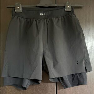 Rec Gen athletic shorts. Unisex. Size large.